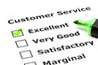 Customer service evaluation form Customer service evaluation form