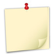 Vector White Notepaper Vector White Notepaper