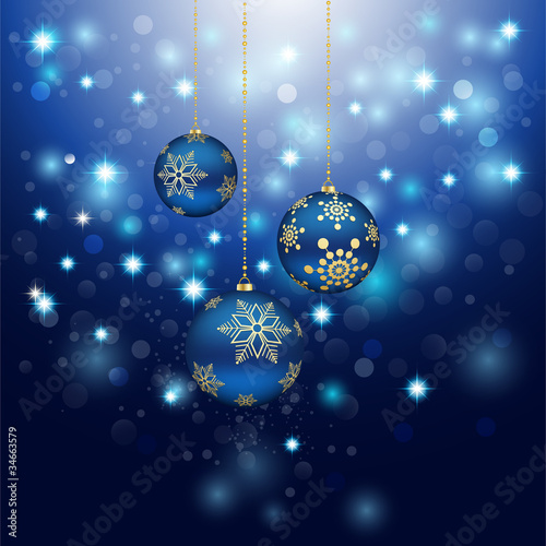 Vektor: Christmas Background with luminous rays. Christmas Background with luminous rays.