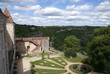 chateau et jardin de rocamadour