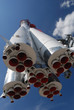 monument of space rocket