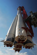 monument of space rocket