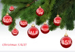 Christmas sale.