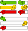Smileys Thumb Up, Middle & Down Set