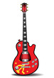 Soviet electric guitar