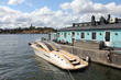 Fast Boat in The Harbor