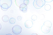 soap bubbles