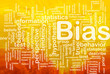 Bias is bone background concept