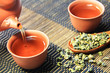 中国茶とお茶の葉