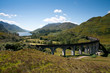 Glenfinnan Viaduct in Scotland