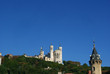 Basilique de Fourvière depuis la Saône