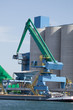 Silo am Hafen