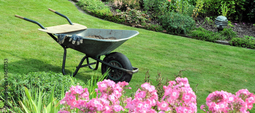 Foto: Gartenarbeit Gartenarbeit