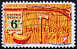 Postage stamp USA 1968 Daniel Boone
