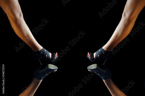 Photo: gambe di donna gambe di donna