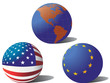 Usa europe & the world