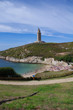Beach in the the Hercules Tower Beach in the the Hercules Tower