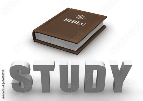 Illustration: Bible Study Bible Study
