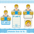 Vektor: Oktoberfest Set Oktoberfest Set