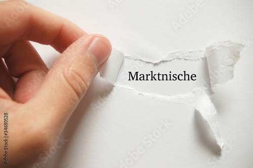 Photo: Marktnische Marktnische