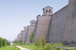 Ancient Chinese city wall Ancient Chinese city wall