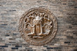 Photo en ligne au meilleur prix Chinese classic brick wall with animal detail