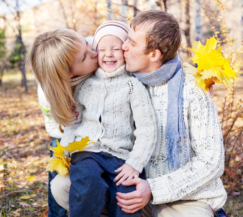 Photo: happy family happy family