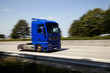 LKW in Fahrt mit Bewegungsunschärfe 5