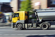 Foto: LKW in der Stadt LKW in der Stadt