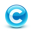 icône copyright / copyright icon