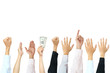 Business hands concept Business hands concept