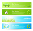 eco banners