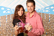 Pärchen auf dem Oktoberfest