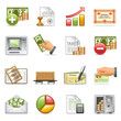 Finance icons, set 2.