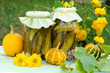 Autumn harvesting-related composition