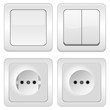 Sockets and switches