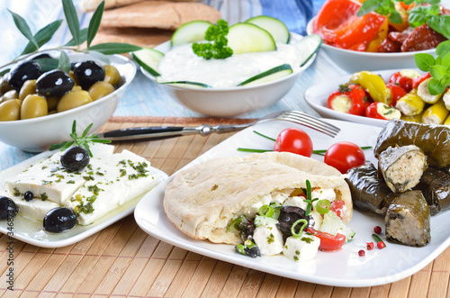 Photo: Griechische Vorspeisen Griechische Vorspeisen