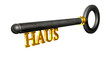 Illustration: Haus schlüssel Haus schlüssel