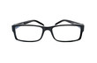 Eyeglasses isolated on white.