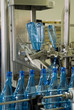 Motion blur water production machine