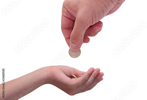 Photo: Pocket money Pocket money