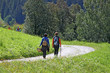 un sentiero di montagna in Val ridanna