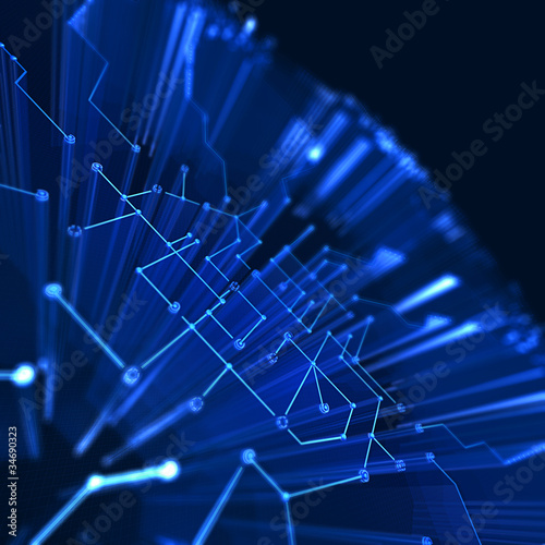 Illustration: Abstract chip Abstract chip