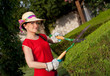 Gardener woman