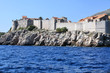 Dubrovnik old city defense walls Dubrovnik old city defense walls