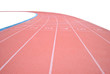 track on the white background track on the white background