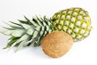 pineapple and coconut