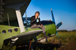 Photo: Smoking pilot Smoking pilot