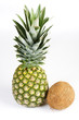 pineapple and coconut
