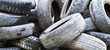 old tires background